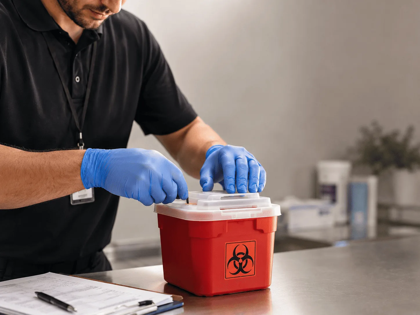 Why choose Sharps Waste Disposal in Loveland, OK
